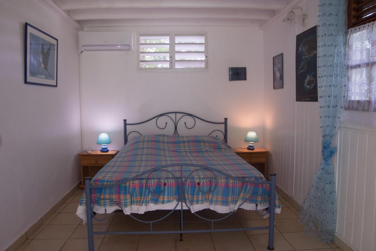 Gite Le Colibri Bungalow Azur Avec Reserve D'Eau Saint-Francois  Exterior photo